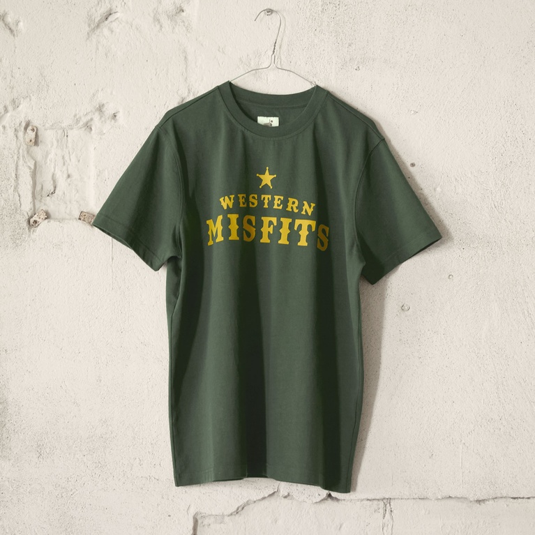 Printed Vintage Tee Print 3